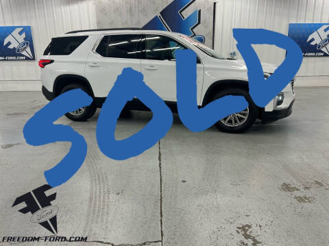 2022 Chevrolet Traverse for sale at Freedom Ford Inc in Gunnison UT