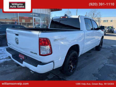 2020 RAM 1500