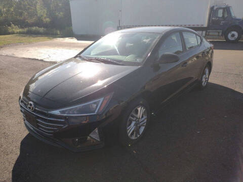 2019 Hyundai Elantra SEL