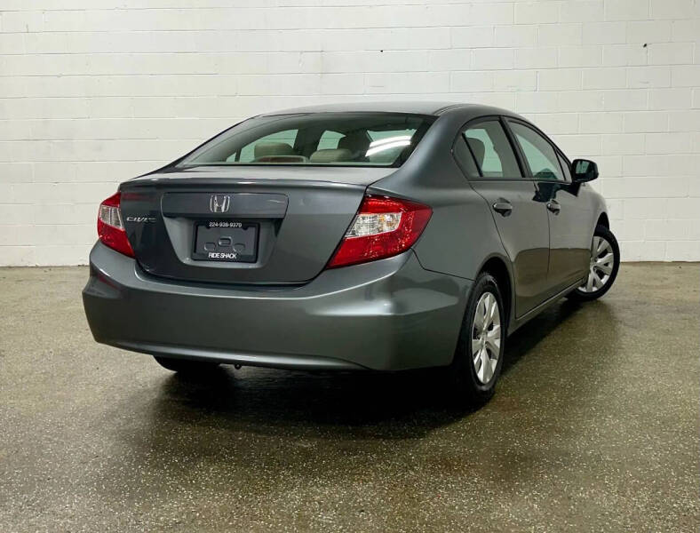 2012 Honda Civic LX