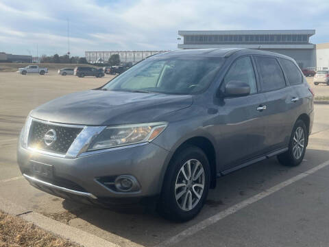 2015 Nissan Pathfinder SL