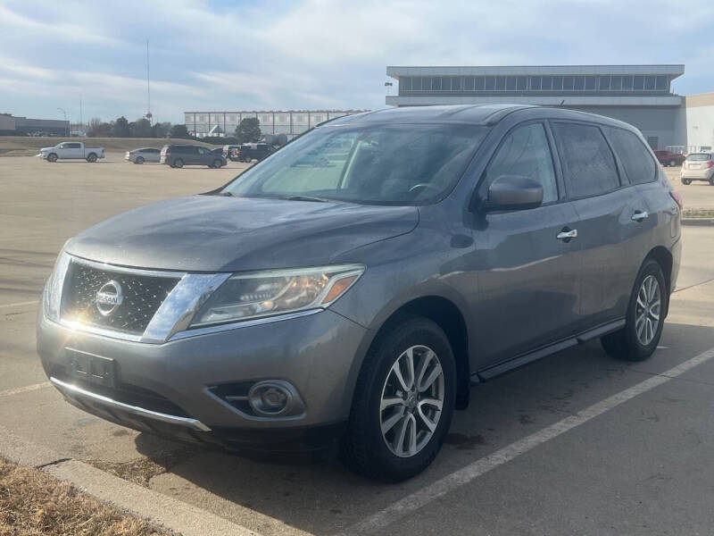 2015 Nissan Pathfinder SL