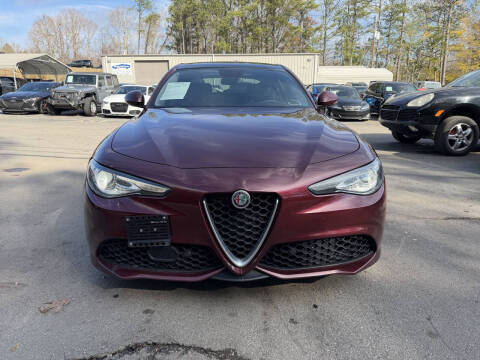 2019 Alfa Romeo Giulia Ti Sport Carbon