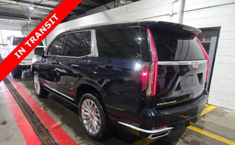 2022 Cadillac Escalade Premium Luxury