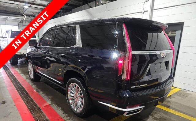 2022 Cadillac Escalade Premium Luxury