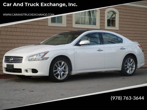 2011 Nissan Maxima for sale at Car and Truck Exchange, Inc. in Rowley MA