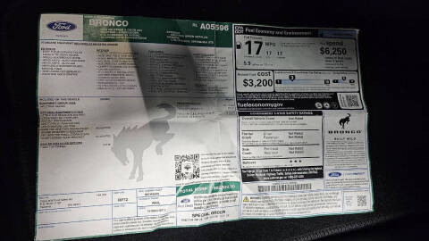 2024 Ford Bronco Wildtrak