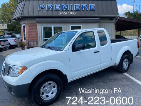 2017 Nissan Frontier for sale at Premiere Auto Sales in Washington PA