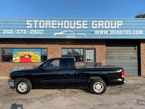 2000 Dodge Dakota for sale at Storehouse Group in Wilson NC