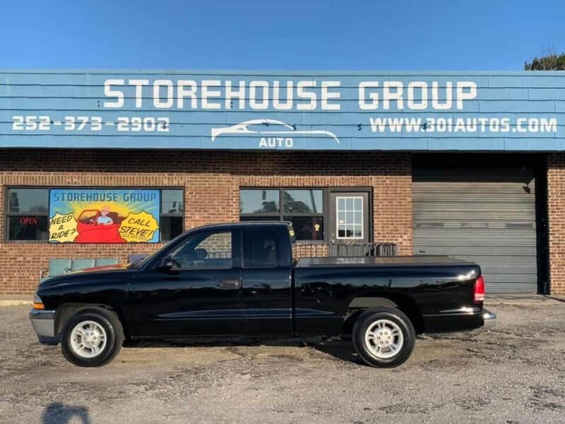 2000 Dodge Dakota for sale at Storehouse Group in Wilson NC