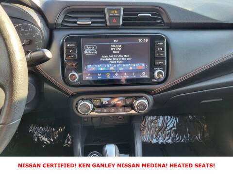 2023 Nissan Versa SR