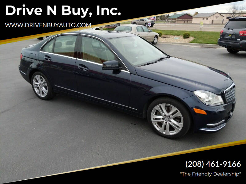 2014 Mercedes-Benz C-Class for sale at Drive N Buy, Inc. in Nampa ID