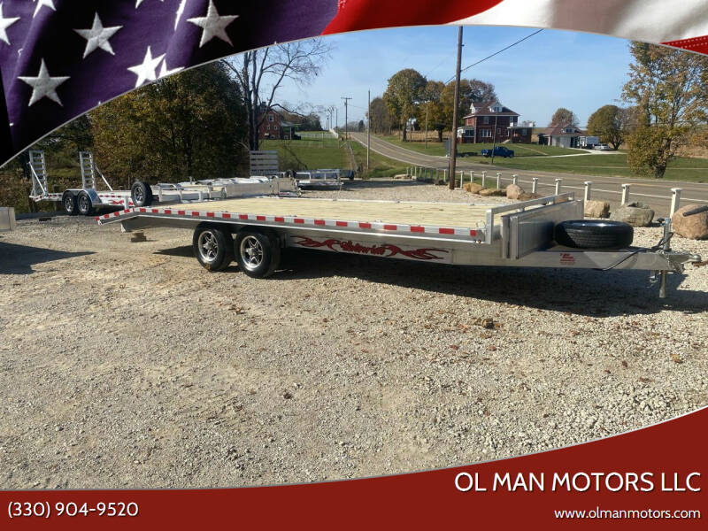 2022 Wolverine 8.5 X 22 Car/Equipment 9995GVW for sale at Ol Man Motors LLC in Louisville OH