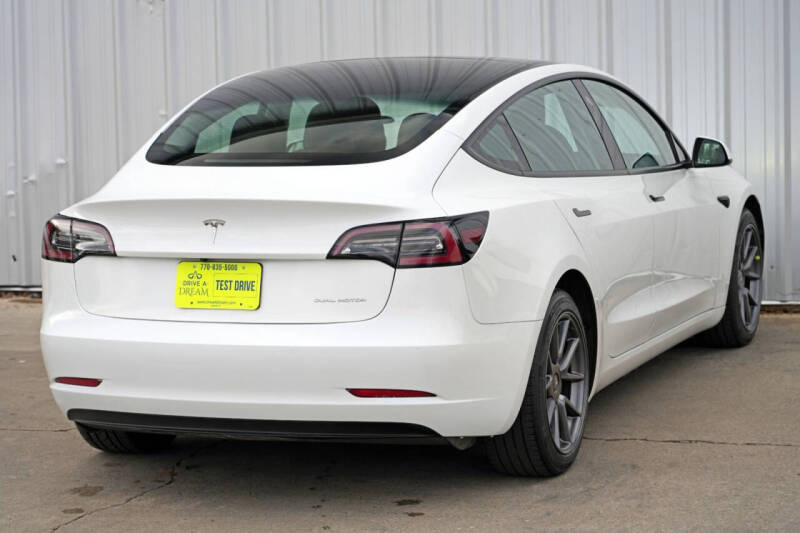 2022 Tesla Model 3 Long Range