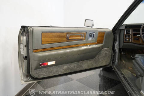 1983 Cadillac Eldorado