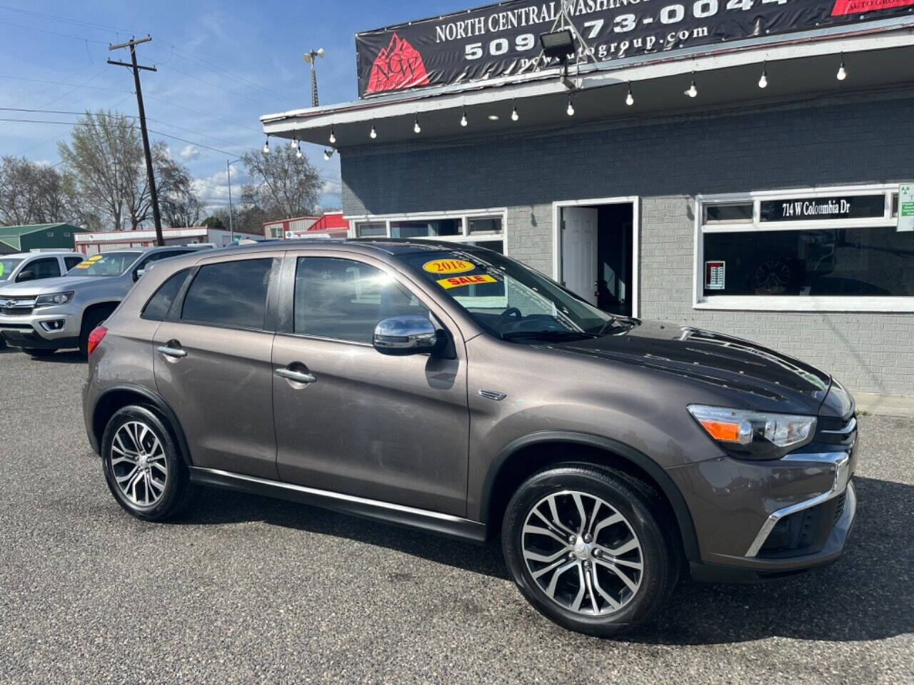 2018 Mitsubishi Outlander Sport for sale at NCW AUTO GROUP in Kennewick, WA