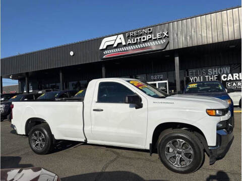 2021 Chevrolet Silverado 1500 Work Truck
