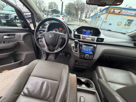 2014 Honda Odyssey Touring Elite