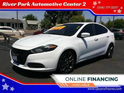 2016 Dodge Dart for sale at River Park Automotive Center 2 in Fresno CA