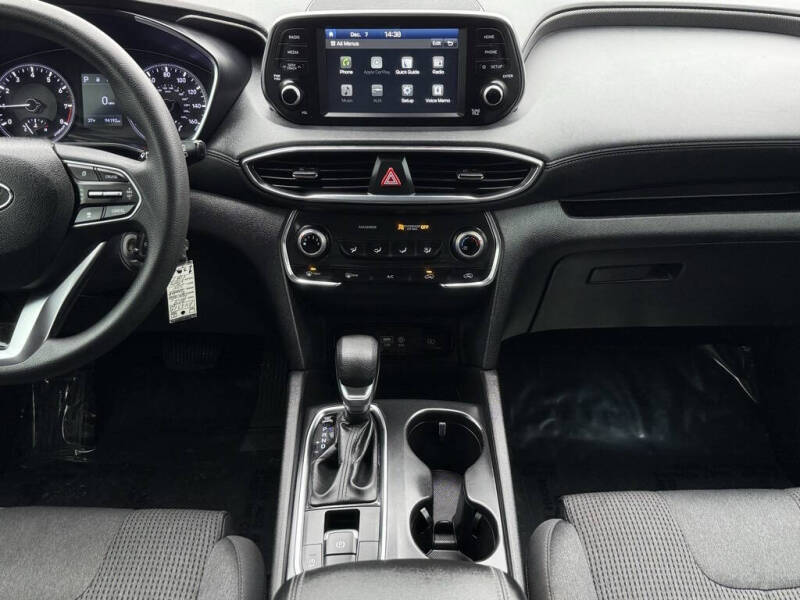 2019 Hyundai Santa Fe SE 2.4L