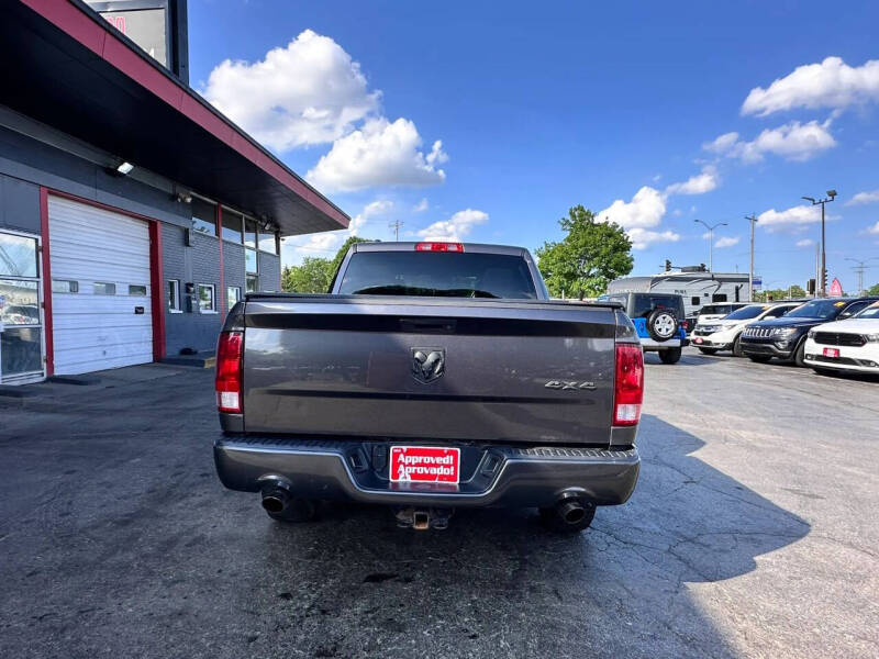 2018 RAM 1500 Express