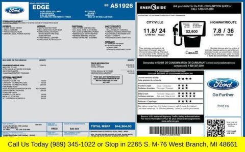 2014 Ford Edge SEL