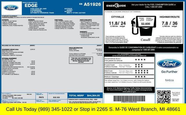 2014 Ford Edge SEL