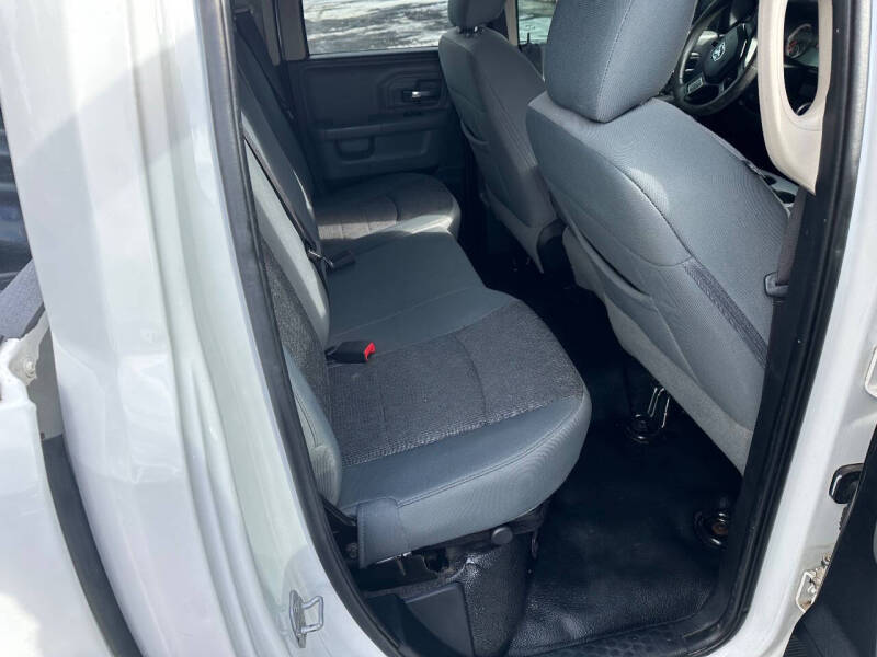 2017 RAM 1500 Big Horn