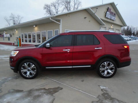 2019 Ford Explorer Platinum