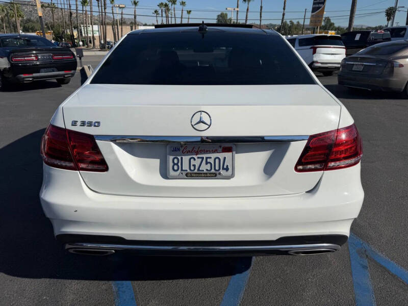 2016 Mercedes-Benz E-Class E 350