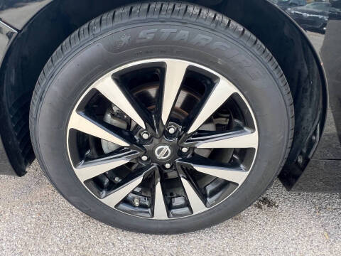 2018 Nissan Altima 2.5 SV