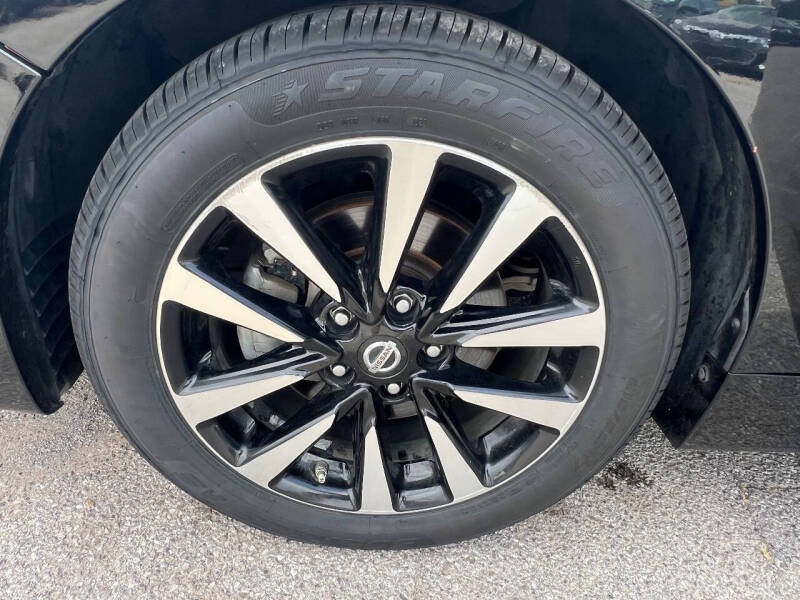 2018 Nissan Altima 2.5 SV