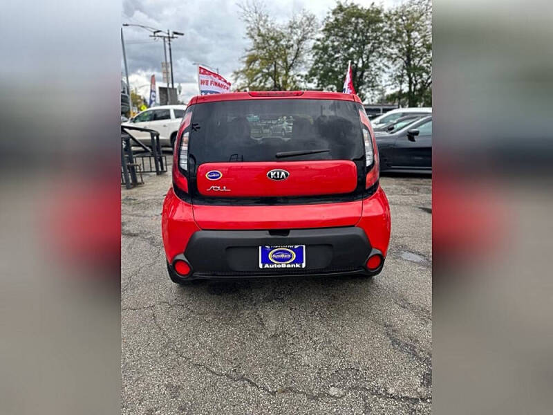 2015 Kia Soul +