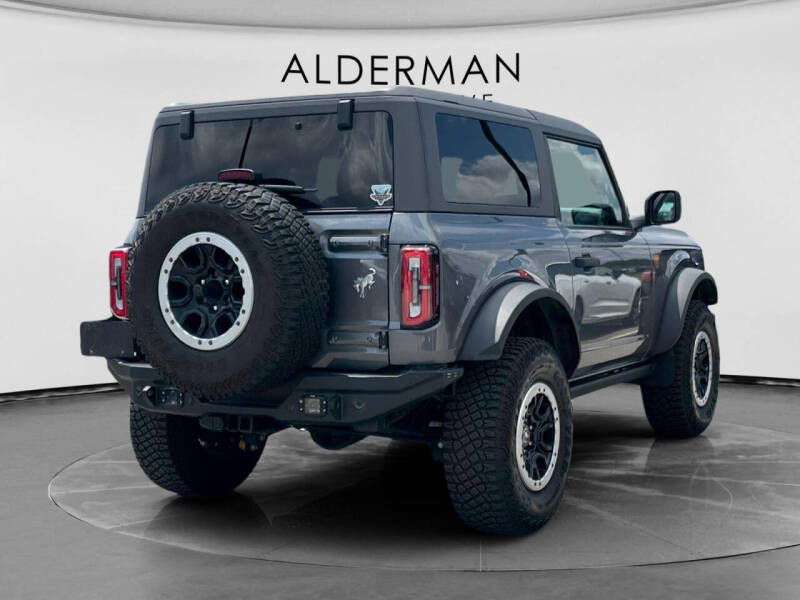 2023 Ford Bronco Badlands Advanced