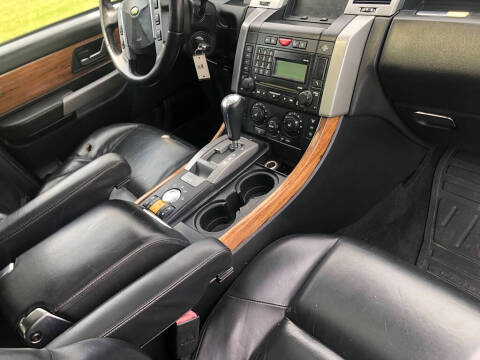 2008 Land Rover Range Rover Sport HSE