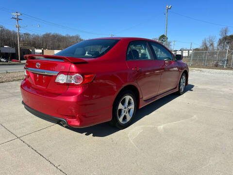 2013 Toyota Corolla S