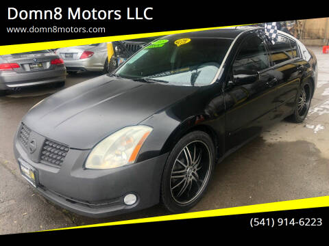 2005 Nissan Maxima for sale at Deals on Wheels of the Northwest LLC in Springfield OR