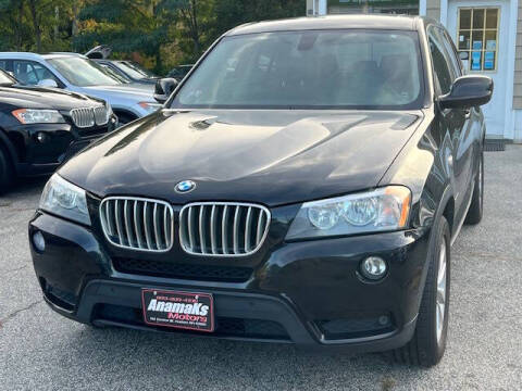 2013 BMW X3 for sale at Anamaks Motors LLC in Hudson NH