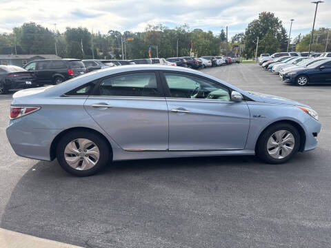 2014 Hyundai Sonata Hybrid