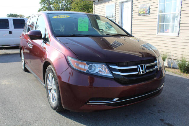 2016 Honda Odyssey for sale at Auto Force USA in Elkhart, IN