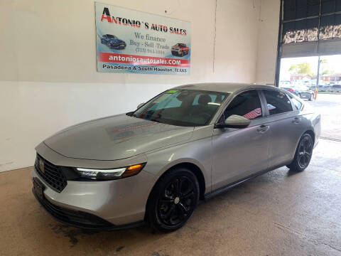 2024 Honda Accord LX