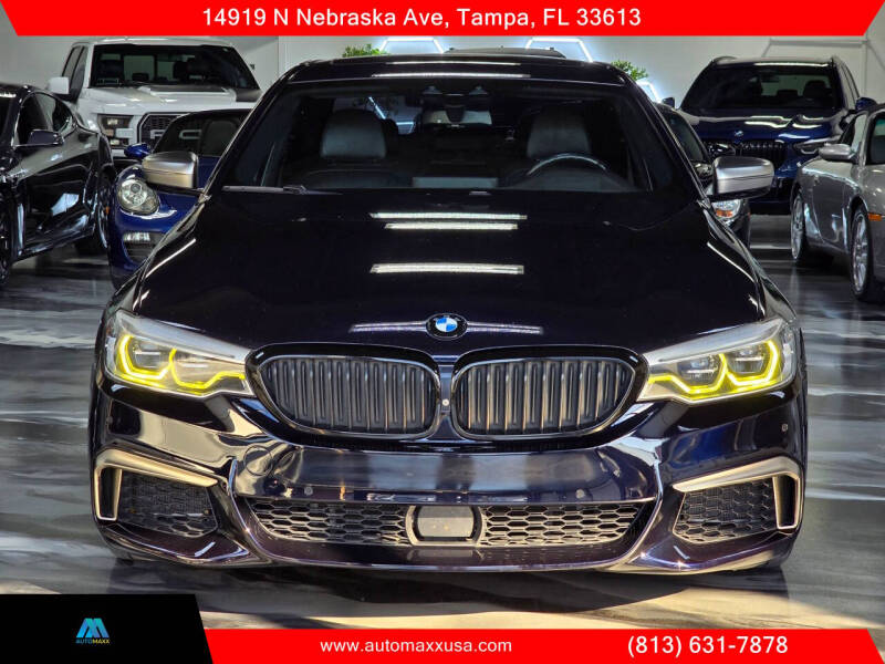 2018 BMW 5 Series M550i xDrive