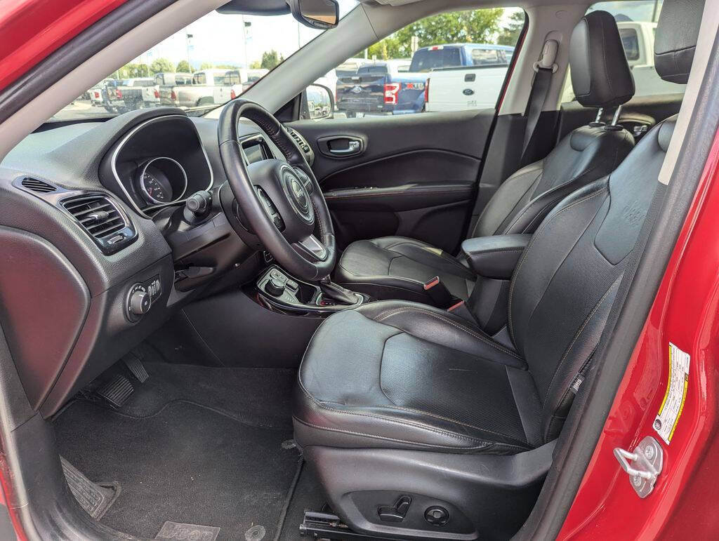 2018 Jeep Compass for sale at Axio Auto Boise in Boise, ID