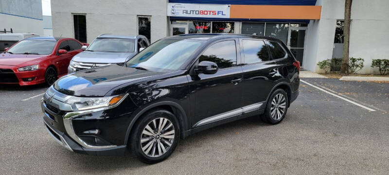 2019 Mitsubishi Outlander for sale at AUTOBOTS FLORIDA in Pompano Beach FL