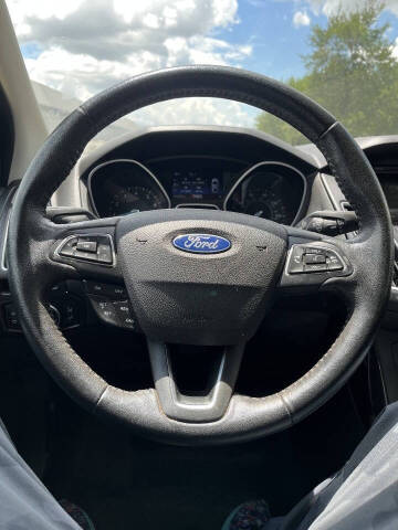 2015 Ford Focus Titanium