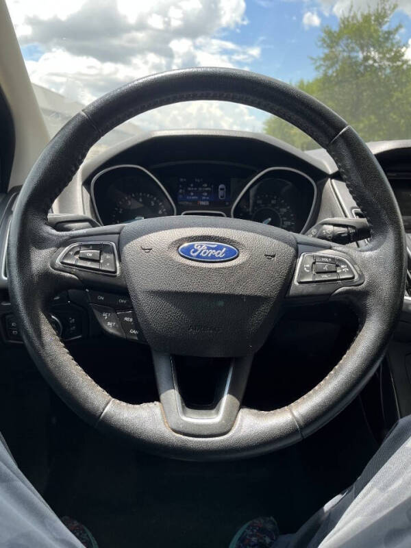 2015 Ford Focus Titanium