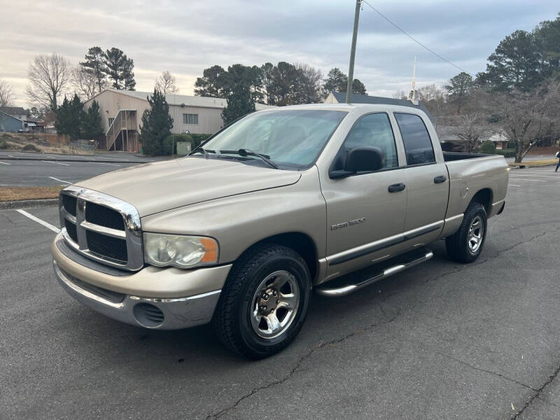 2004 Dodge Ram Pickup 1500 for sale at Global Imports of Dalton LLC in Dalton GA