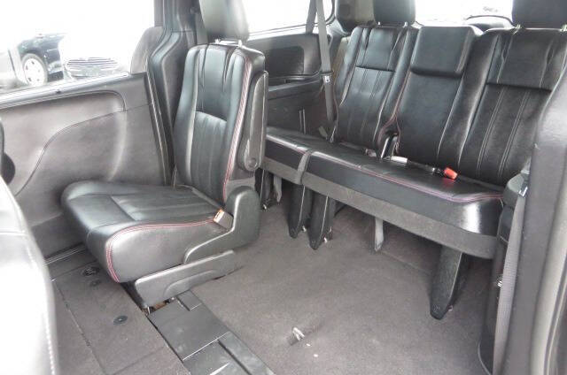 2018 Dodge Grand Caravan GT