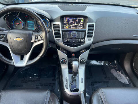 2015 Chevrolet Cruze LTZ Auto