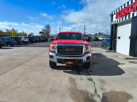 2018 GMC Sierra 2500HD